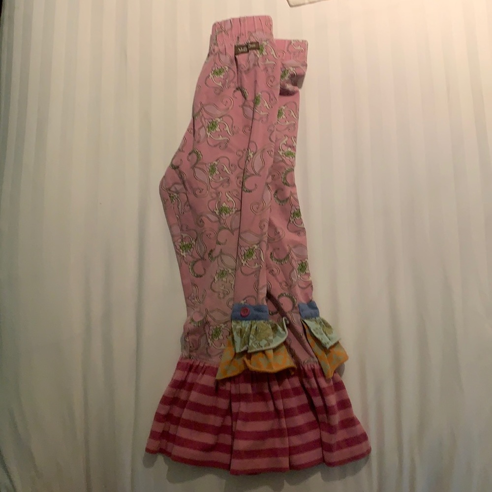 Matilda Jane- patterned pants- size 8